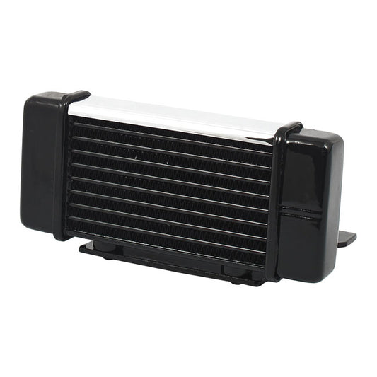 Jagg horizontal oil cooler - 84-08 Touring