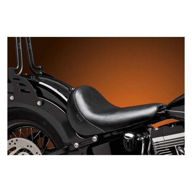 le pera bare bones solo seat smooth - 11-13 Softail FXS/B/ 12-17 Softail FLS/S