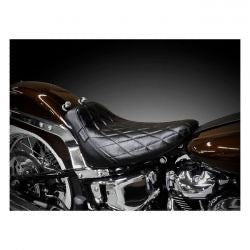 le pera bare bones solo seat diamond stitch - 18-24 FLHCS