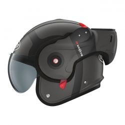roof boxxer 2 bond helmet - matt titan black