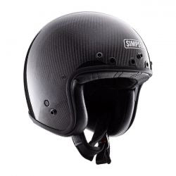 simpson chopper helmet - carbon