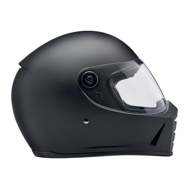 biltwell lane splitter helmet - Flat Black