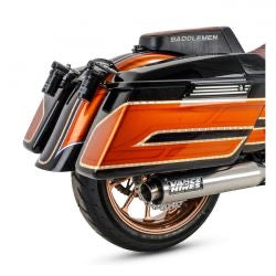 vance & hines supersport 2-1 brushed exhaust - 17-23 M8 Touring