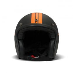 dmd retro helmet star orange