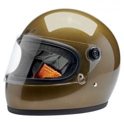 biltwell gringo s helmet ugly gold metallic