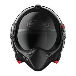 roof boxer alpha helmet - black