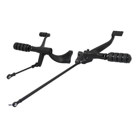 előretolt lábtartó szett ISO pegs - 2004-2013 XL