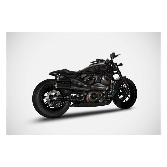 zard top gun kipufogórendszer - 2021-2023 Sportster S RH1250S