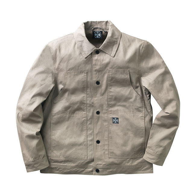 west coast choppers bélelt work jacket bélelt dzseki - khaki