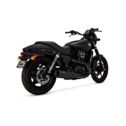 vance & hines hi-output slip-on muffler blk - 15-20 Street