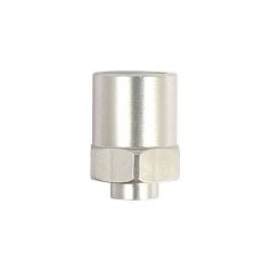 trw varioflex brake line connector silver M10x1.00