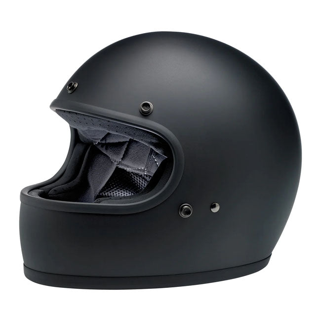 biltwell gringo helmet flat blk
