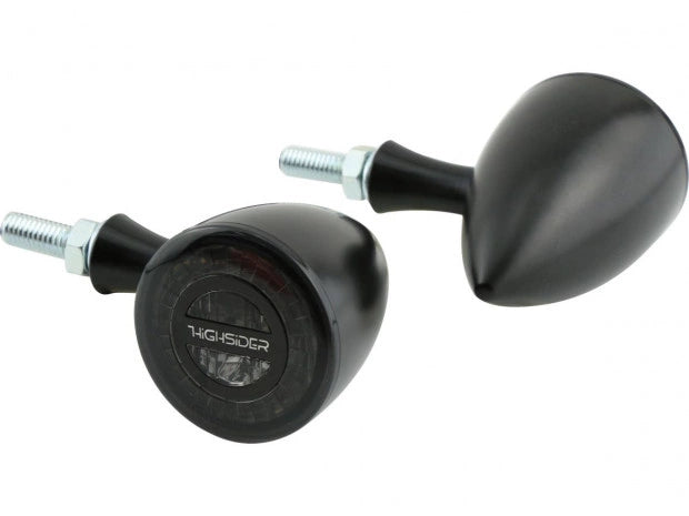 highsider rocket bullet LED 3-in-1 integrated rear light & tursignal
