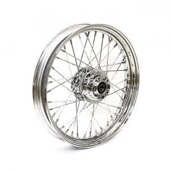 2.50 x 19 front wheel set 40 chr spokes - 06-07 XL Sportster