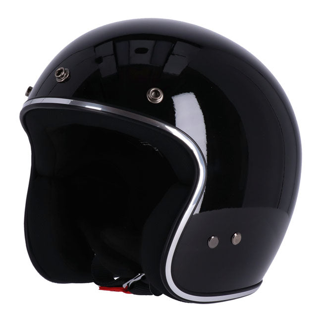 roeg jett helmet - gloss blk