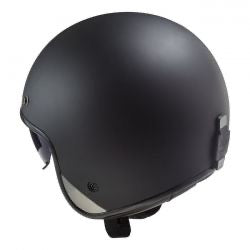 ls2 bob II solid helmet matt black