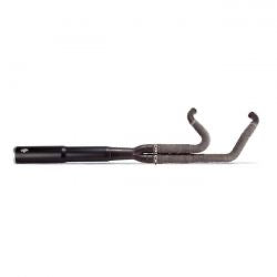 vance & hines exhaust header wrap kit blk exhaust