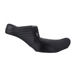 le pera tailwhip pleated 2-up seat gripp -  23-24 FLH CVO/ 23-24 FLTRX