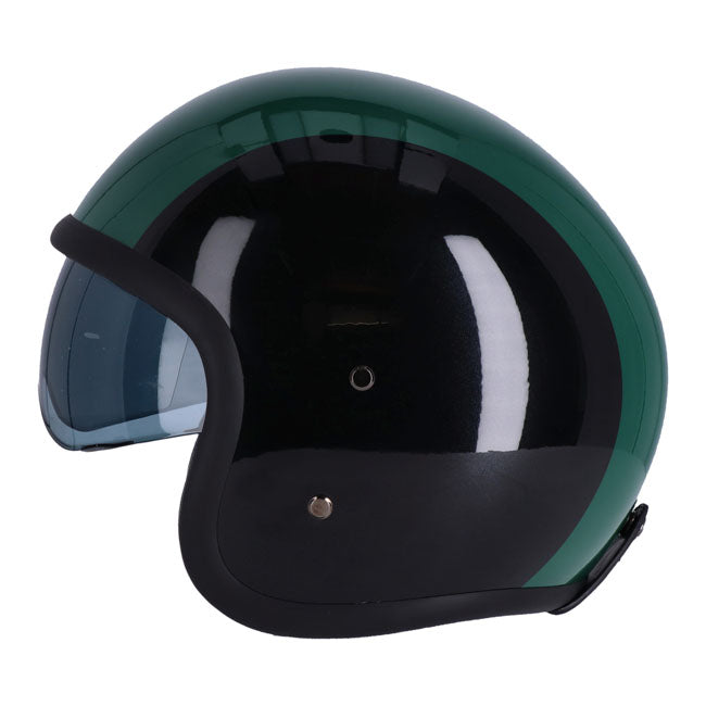roeg sundown jett helmet - green/blk