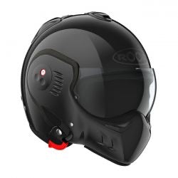 roof boxer alpha helmet - black