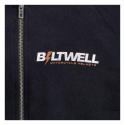 biltwell bolts zip pullover hoodie