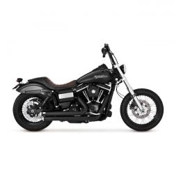 vance & hines 2 1/2" big shots staggered 06-17 Dyna
