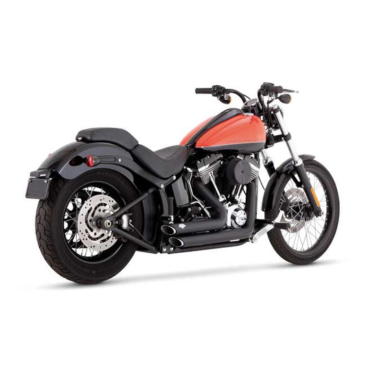 vance & hines shortshots staggered 2 1/2" 2-2 kipufogórendszer - 2012-2017 Softail