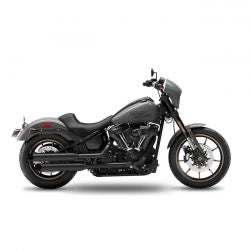 kesstech fusion long slip-on blk big s - 114" M8 Softail