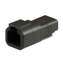 cycle electric voltage regulator blk - 06-07 Dyna