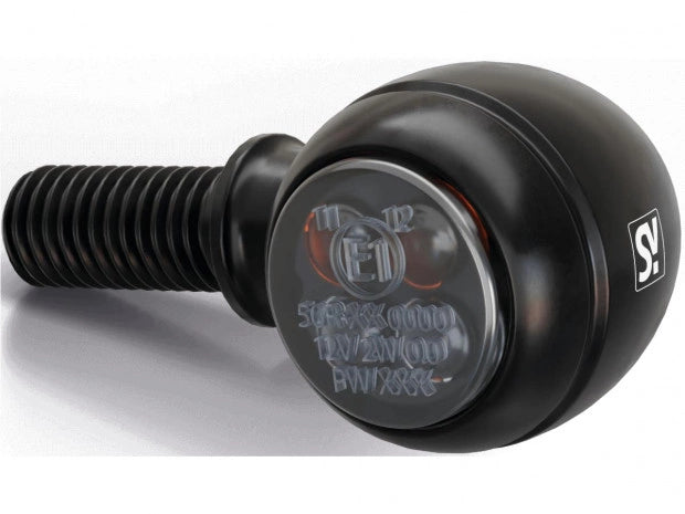 circula-s smoke LED 3-in-1 integrated rear light & tursignal - blk