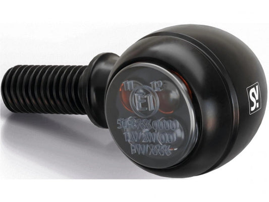 circula-s smoke LED 3-in-1 integrated rear light & tursignal - blk