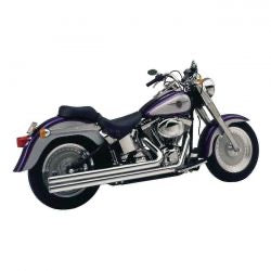 vance & hines 2 1/2" big shots long - 86-11 Softail