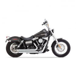 vance & hines 2 1/2" big shots staggered - 06-17 Dyna