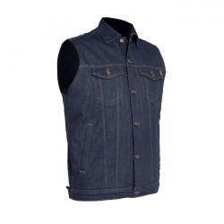 john doe raw blue le vest