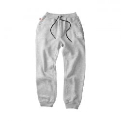 west coast choppers loose jogger pant - grey melange