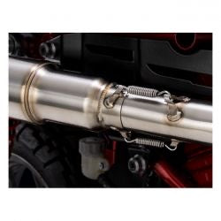 vance & hines hi-output slip-on muffler ss - 19-21 Honda Monkey 125