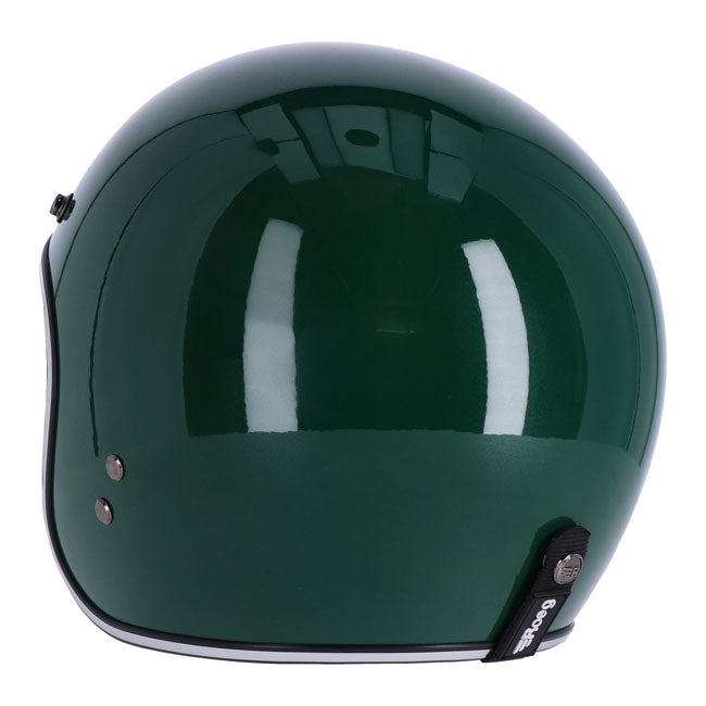 roeg jett helmet - racing green
