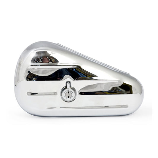 teardrop stílusú króm toolbox - bal