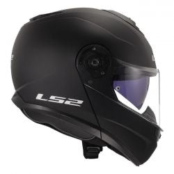 ls2 strobe II helmet matt black