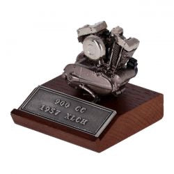 harley davidson engine 1:10 model - 1957 Ironhead