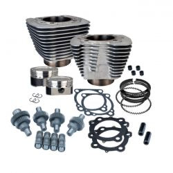 harley-davidson 1200 hooligan big bore kit - silver - 00-22 XL883