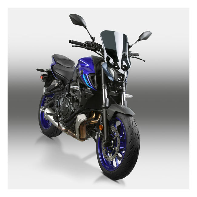 nc vágott vstream short plexi - sötét - 2021-2023 Yamaha MT-07