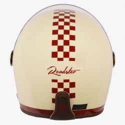 by city roadster III helmet - cream/red