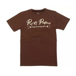 rusty pistons carson t-shirt - brown