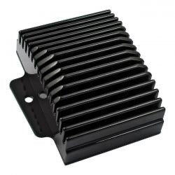 cycle electric voltage regulator blk - 08-17 Softail