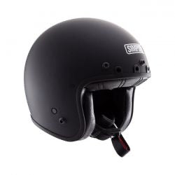 simpson chopper helmet - matte black