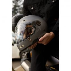by city roadster III helmet - matte gray