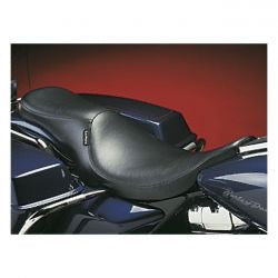 le pera silhouette 2-up foam seat blk - 97-01 FLT/Touring