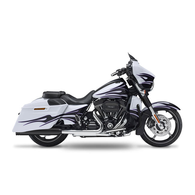 kesstech fl-double slip-on blk - 114" M8 Touring