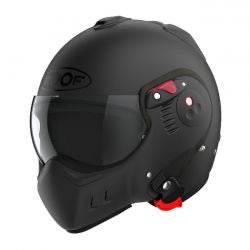 roof boxer alpha helmet - matt black